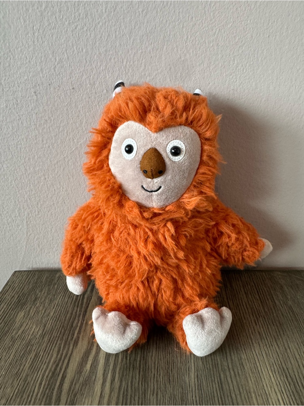 JellyCat Retired Pip Monster London Plushie Stuffy Doll Size Small